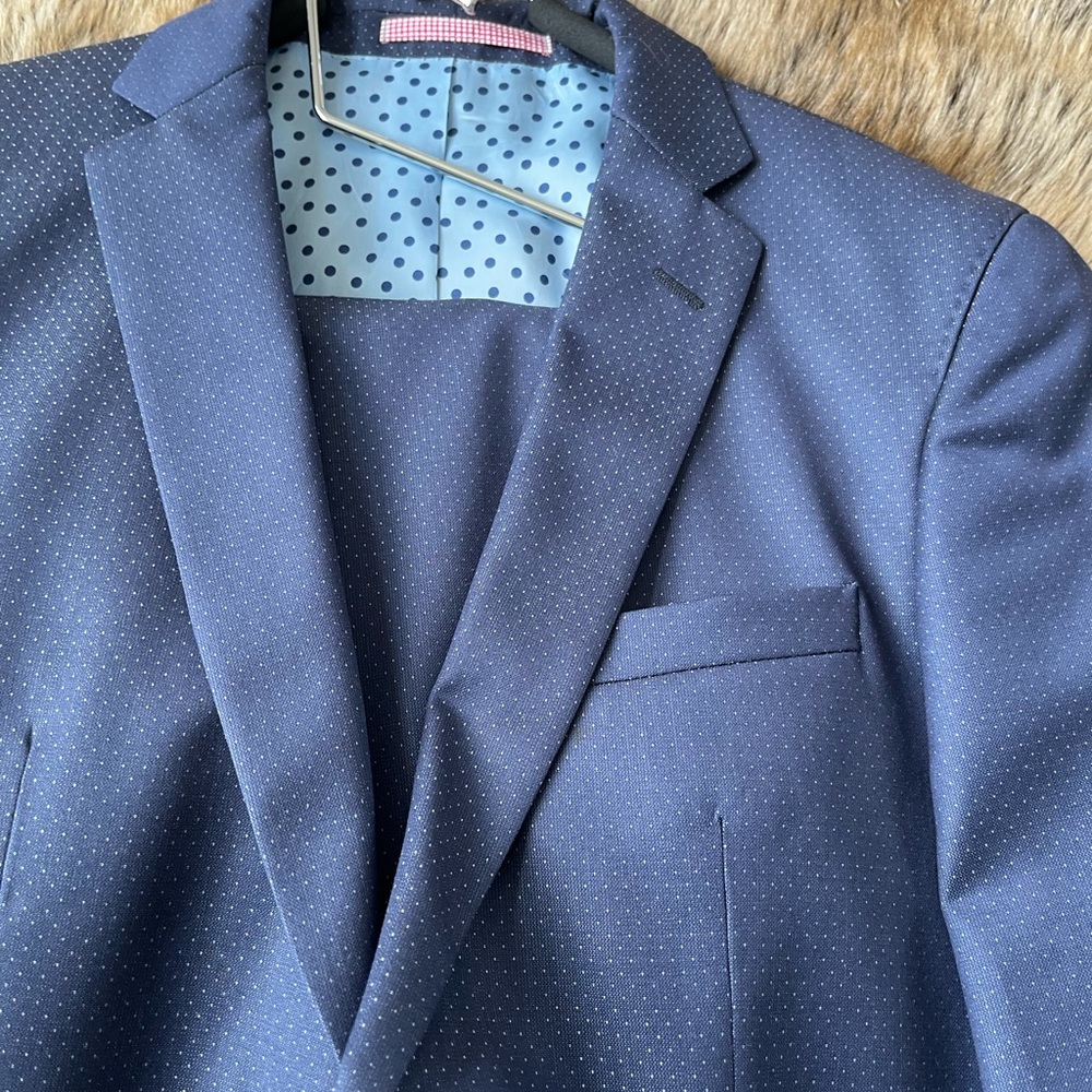 Men's Sand, Classic Gray Blazer